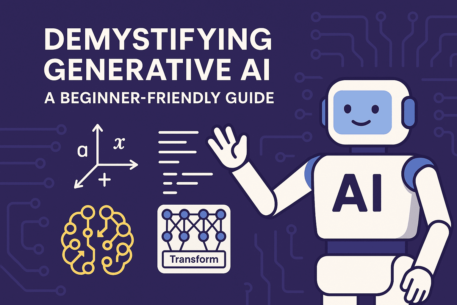 Essential Generative AI Terms for 2025 Explained with Examples & Diagrams